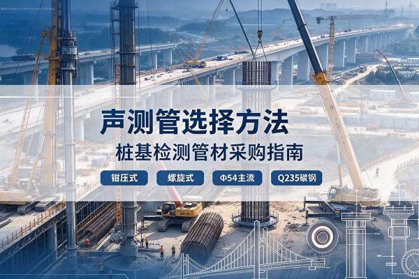 南芬声测管选型标准