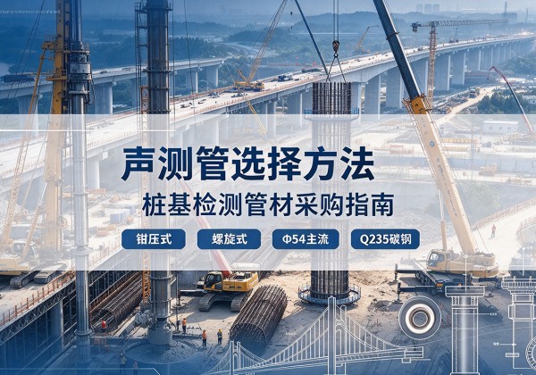 南芬声测管选型标准