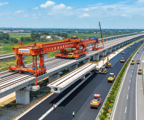 南芬公路建设